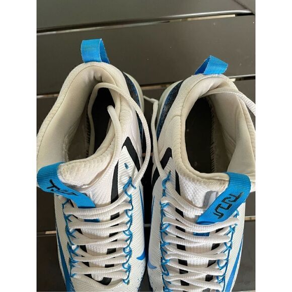 Nike Zoom Trout 3 Baseball Cleat Men’s Size 12 Blue White - Picture 12 of 12